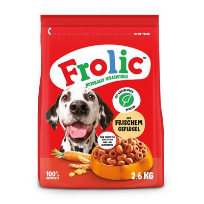 Frolic z drobiem, warzywami i ryżem