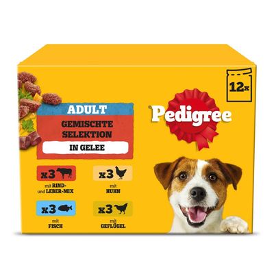 Pakiet Pedigree Adult w saszetkach