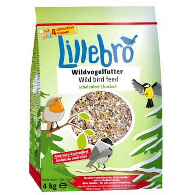 Lillebro Karma dla dzikich ptaków niezawierająca łusek