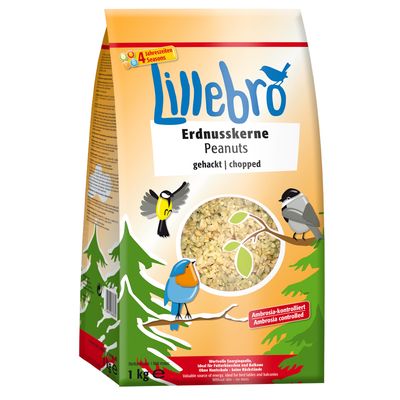 Lillebro Orzeszki ziemne siekane