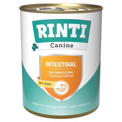 RINTI Canine Intestinal z kurczakiem, 800 g