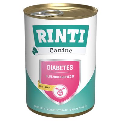 RINTI Canine Diabetes z kurczakiem