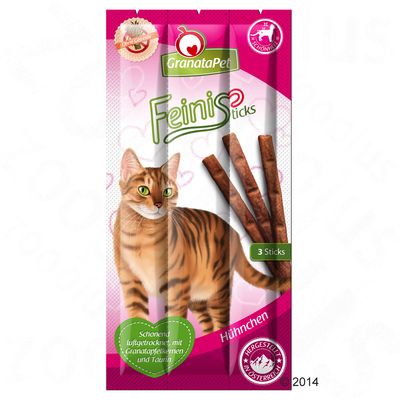 GranataPet Feini Sticks, kurczak