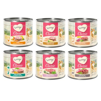 Feringa Classic Meat Menu, 6 x 200 g