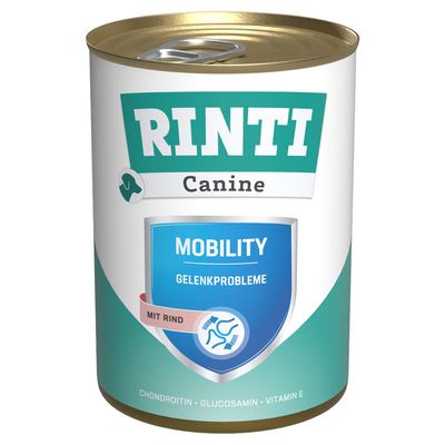 RINTI Canine Mobility z wołowiną, 400 g