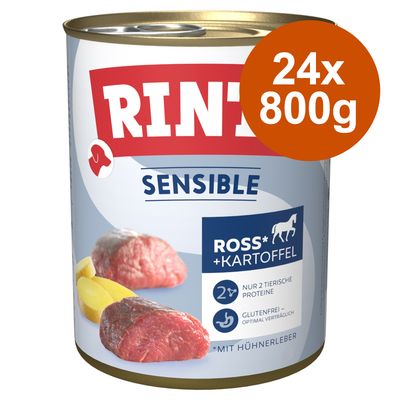 Megapakiet RINTI Sensible, 24 x 800 g