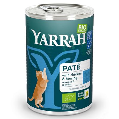 Yarrah Bio Pâté, 1 x 400 g
