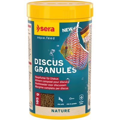 sera Discus Granulat Nature, granulat dla dyskowców