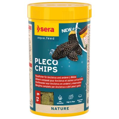 sera Wels-Chips, pokarm dla ryb sumokształtnych