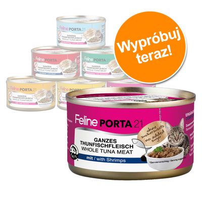 Pakiet próbny Porta 21, tuńczyk, 6 x 90 g