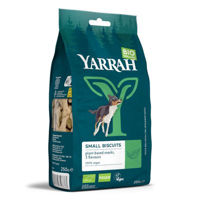 Yarrah Bio wegetariańskie ciasteczka dla psa