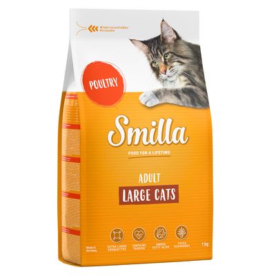 Smilla Adult Large Cats, drób