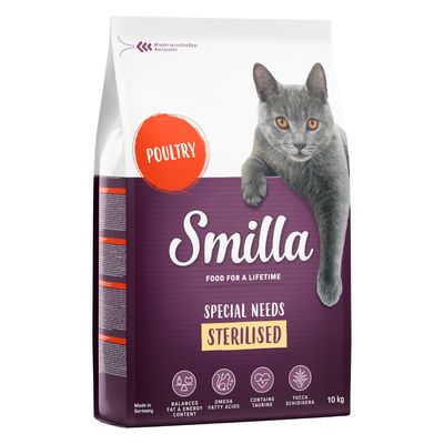 Smilla Adult Sterilised, drób