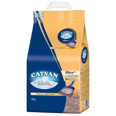 Catsan Ultra żwirek zbrylający się