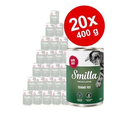 Smilla Yummy Pot, 20 x 400 g