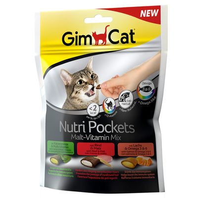 GimCat Nutri Pockets