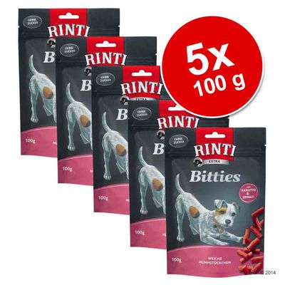 Pakiet RINTI Extra Bits, 5 x 100 g