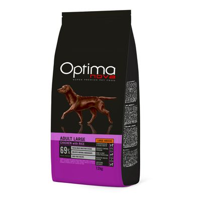 Optimanova Large Adult, kurczak i ryż