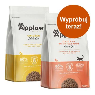 Pakiet próbny Applaws, 2 x 400 g