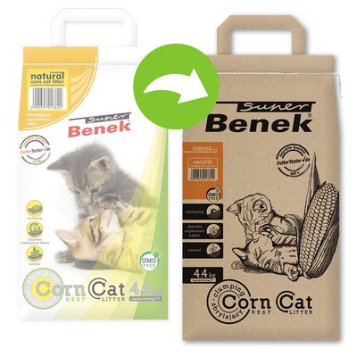 Benek Super CORNCat naturalny żwirek dla kota