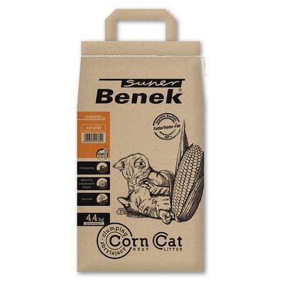 Super Benek Corn Cat Natural żwirek dla kota