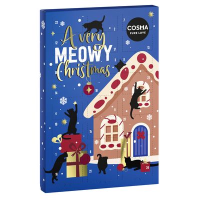 Cosma Snackies kalendarz adwentowy dla kota