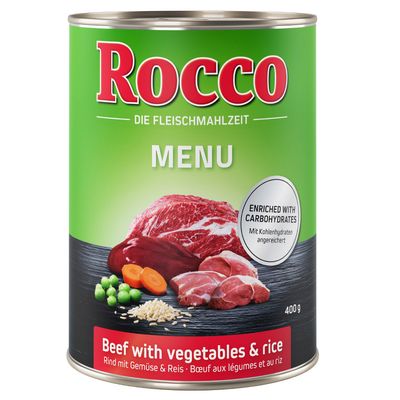 Rocco Menu, 6 x 400 g