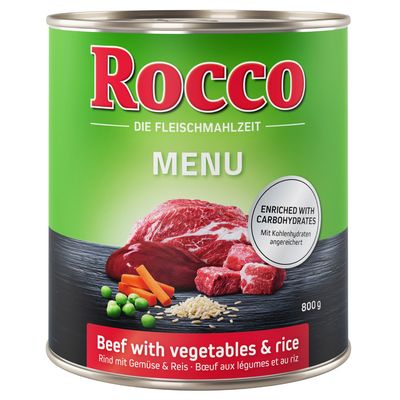 Rocco Menu, 6 x 800 g