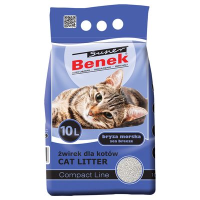 Super Benek Compact, zapach bryzy morskiej