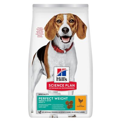 Hill's Science Plan Adult 1+ Perfect Weight Medium, kurczak