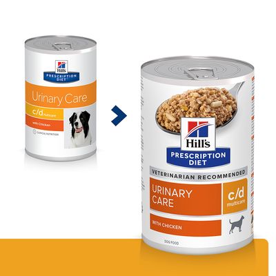 Hill's Prescription Diet c/d Multicare Urinary Care, kurczak