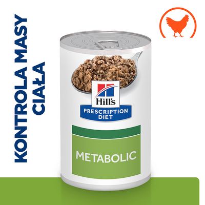 Hill's Prescription Diet Metabolic Weight Management, kurczak