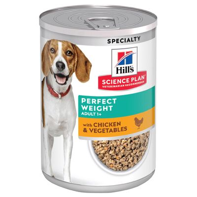 Hill's Science Plan Adult 1+ Perfect Weight z kurczakiem i warzywami