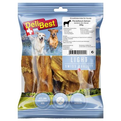 DeliBest Light ścięgna końskie