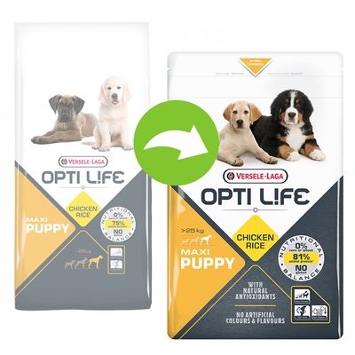 Opti Life Puppy Maxi