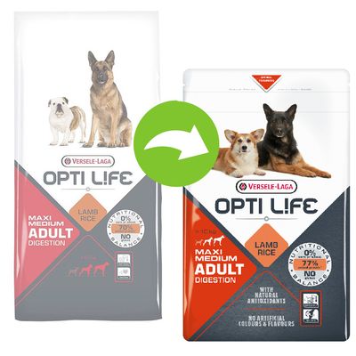 Opti Life Adult Digestion Medium & Maxi