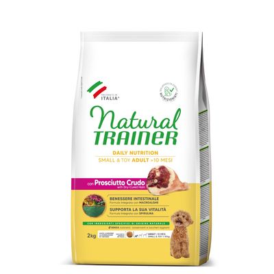 Natural Trainer Adult Small & Toy z Prosciutto Crudo