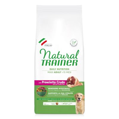 Natural Trainer Adult Maxi z Prosciutto Crudo