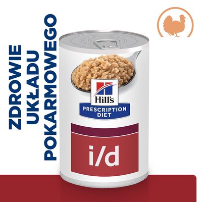 Hill's Prescription Diet i/d Digestive Care, indyk