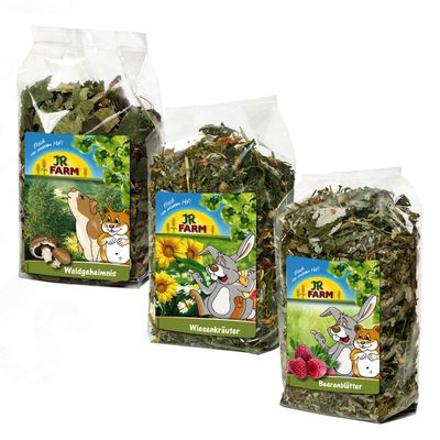 JR Farm Pakiet Forest & Meadow Secrets pokarm dla królików i gryzoni