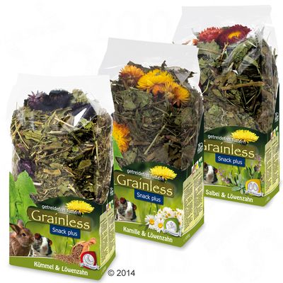 JR Farm Grainless Snack plus Paket