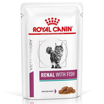 Royal Canin Veterinary Feline Renal, z rybą