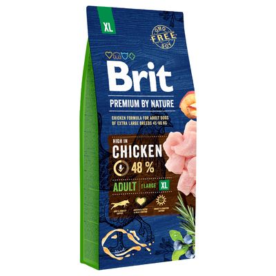 Brit Premium by Nature Adult XL, kurczak