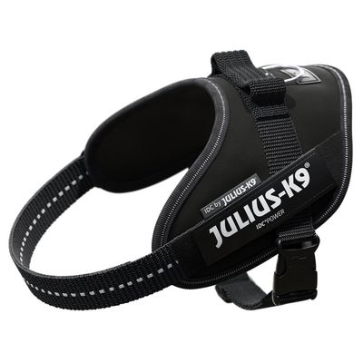 JULIUS-K9 IDC® Power Black szelki dla psa