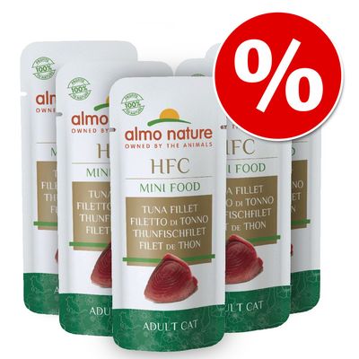 Pakiet Almo Nature Green Label Mini Food 25 x 3 g