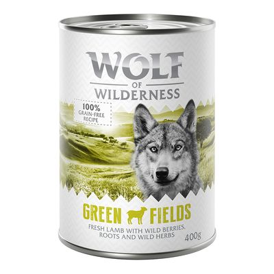 Wolf of Wilderness Monoprotein Adult, 6 x 400 g