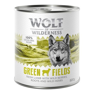 Wolf of Wilderness Monoprotein Adult, 6 x 800 g