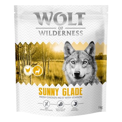 Wolf of Wilderness Adult „Sunny Glade”, jeleń