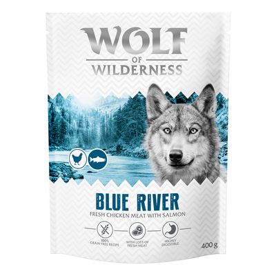 Wolf of Wilderness Adult „Blue River”, łosoś
