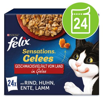 Felix Sensations w saszetkach, 24 x 85 g
